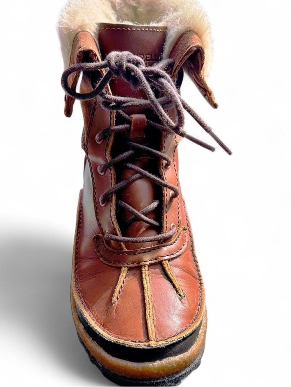 Merrell Women’s Winter Waterproof Insulated Faux Fur Boots size 7.5 - Picture 8 of 8